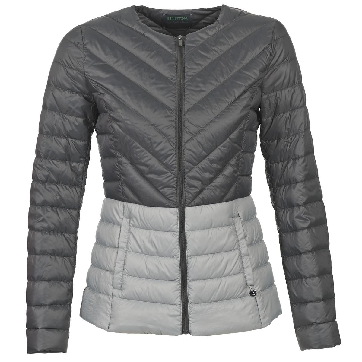 Benetton Synthetic Fouli Jacket in Grey (Grey) - Lyst
