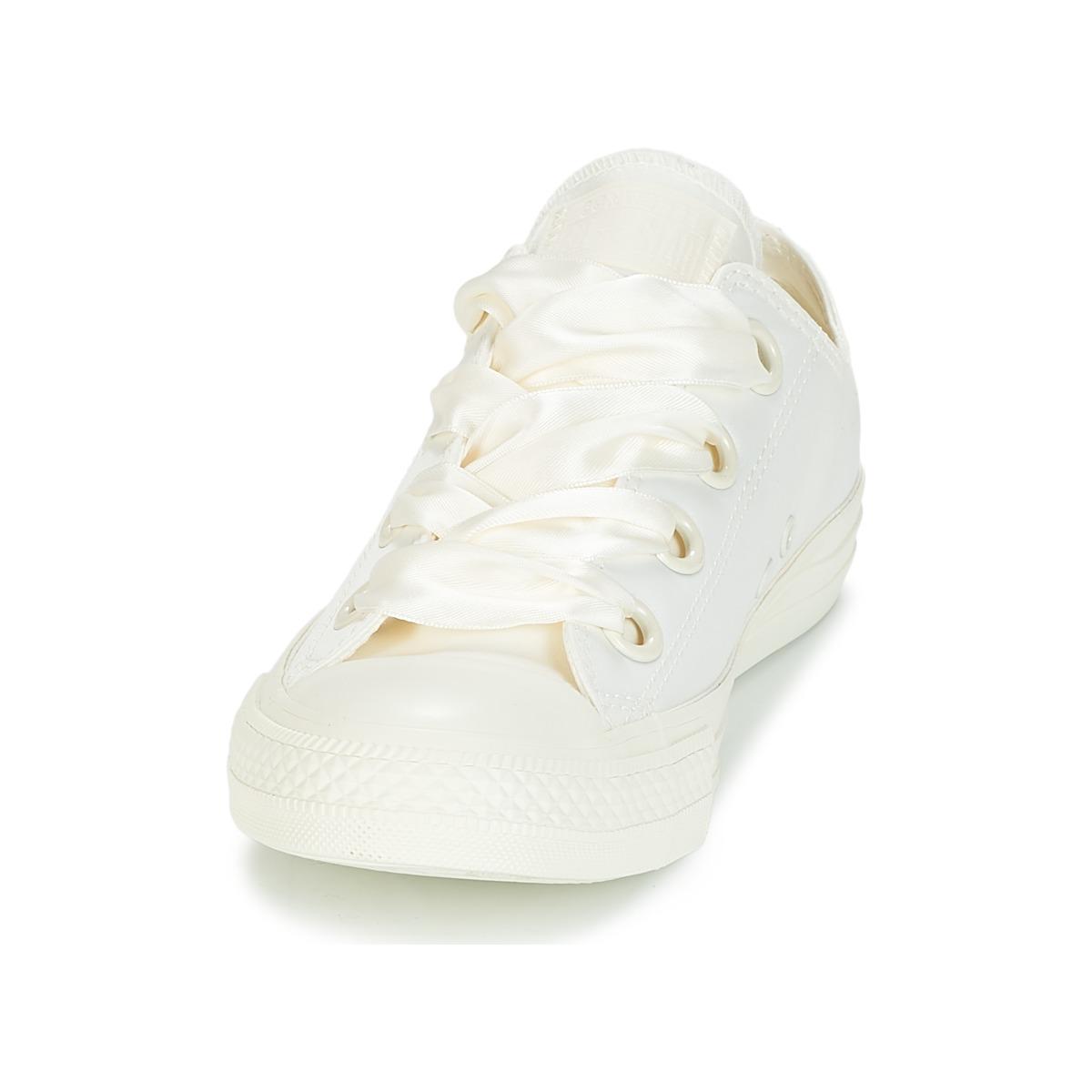 white all star big eyelets ox trainers