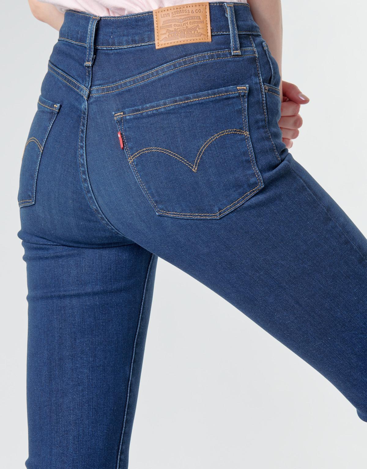 levis high waisted jeans womens