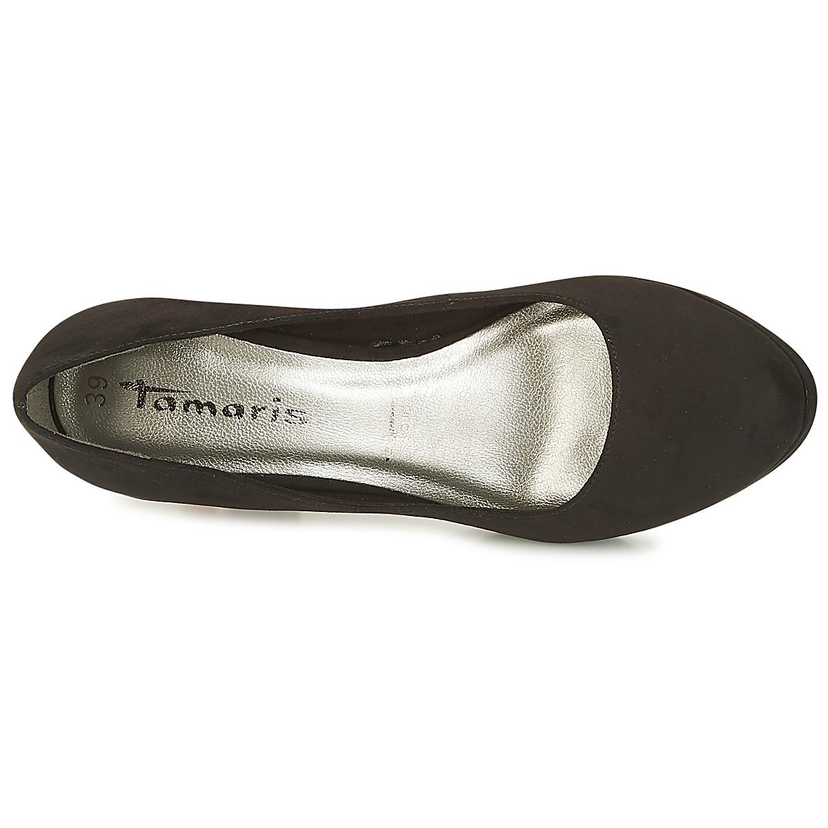 Tamaris Tacapin Women's Court Shoes In Black - Lyst