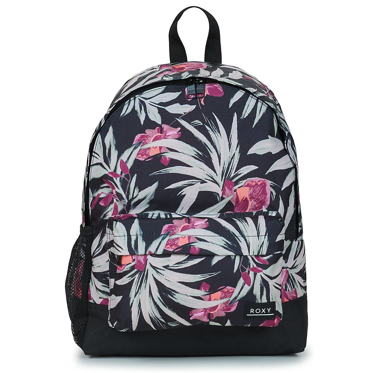 bebe roxy mini backpack Sugar Baby Canvas Backpack-Tiger Lily Flower Rain REAL Watersports Compact and lightweight at 14 liter capacity carry Roxy Sugar Baby Canvas Backpack