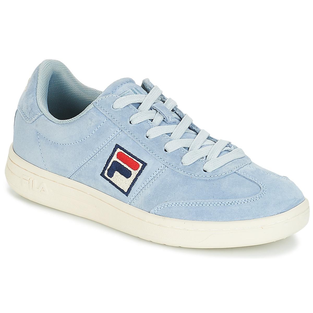 Fila Portland S Low Wmn Shoes (trainers) in Blue - Lyst