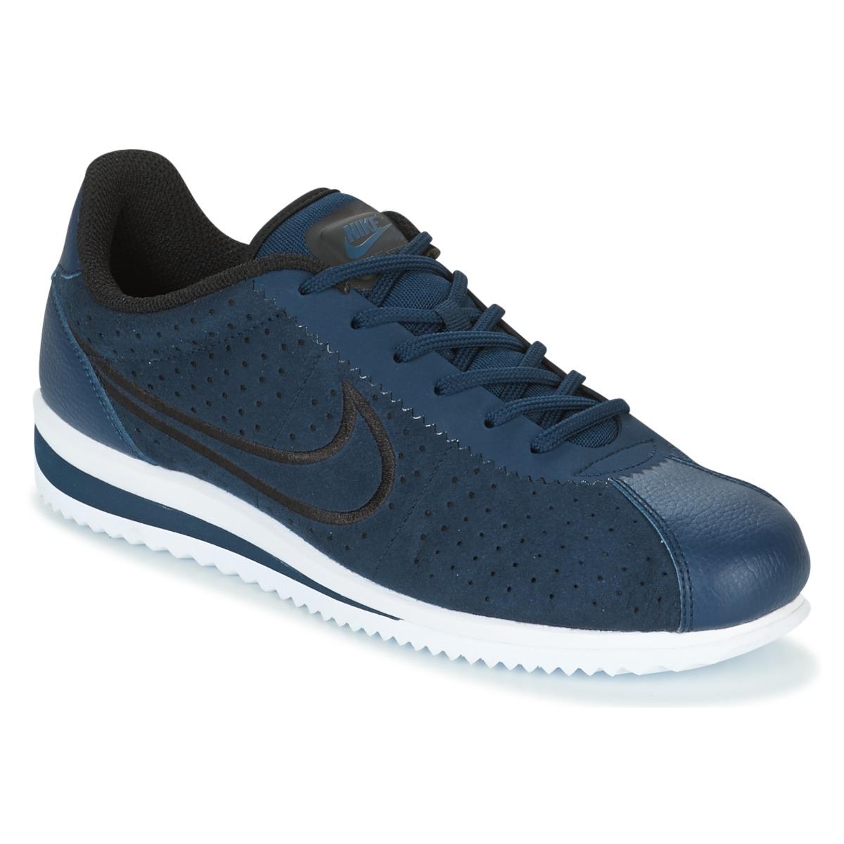 nike cortez blu