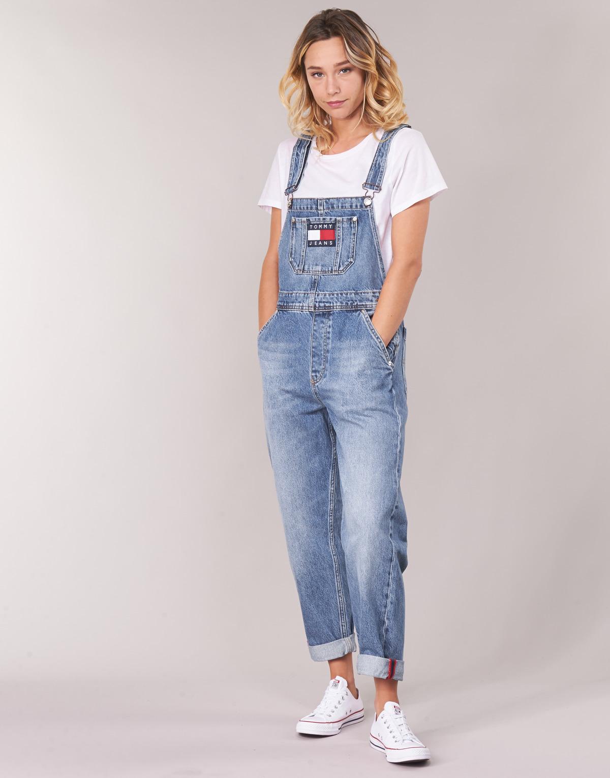 tommy hilfiger denim dungarees