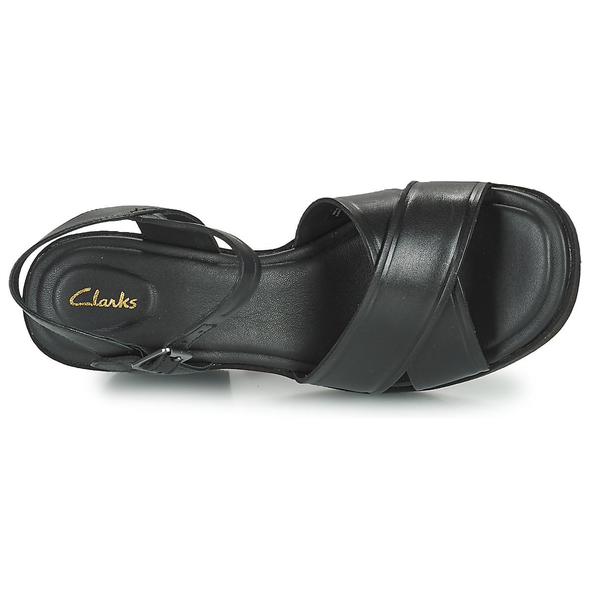 Clarks Maritsa 70 Strap Flip Flops For Black Lyst UK