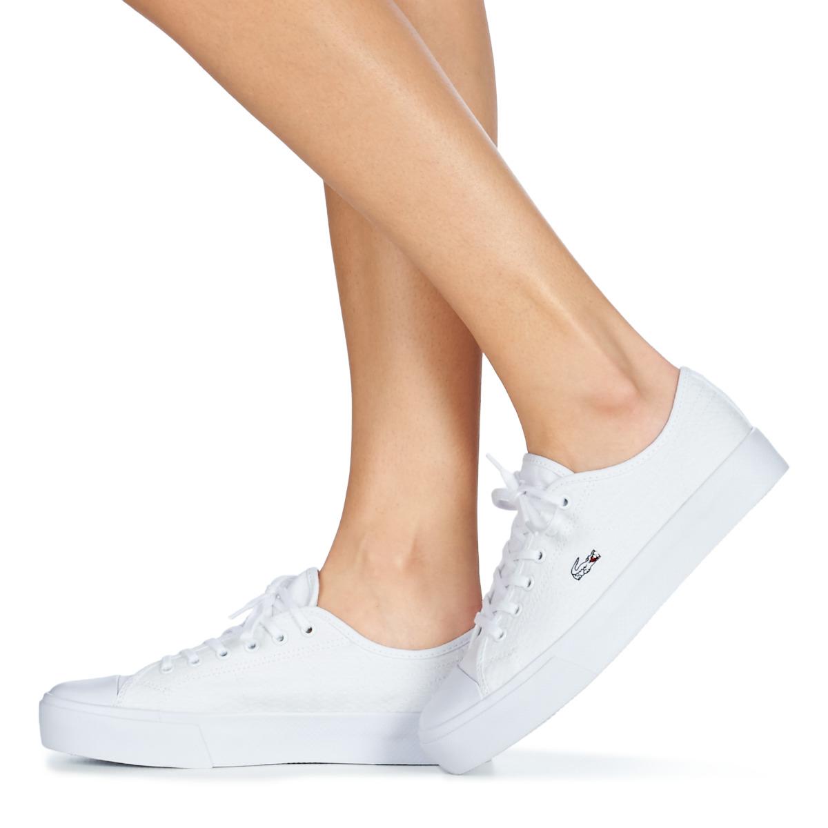 lacoste womens ziane plus grand trainers