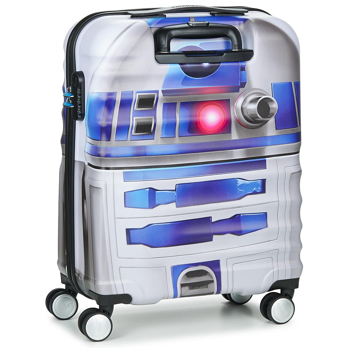r2d2 rolling suitcase