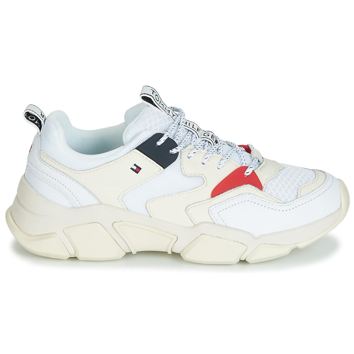 tommy hilfiger womens chunky billie trainer