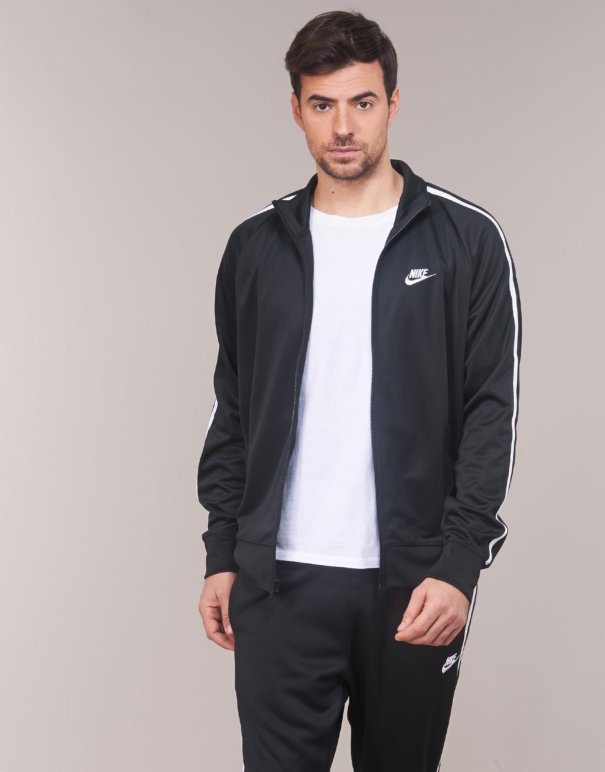 Nike Sportswear N99 Tracksuit Jacket in Black for Men - Lyst