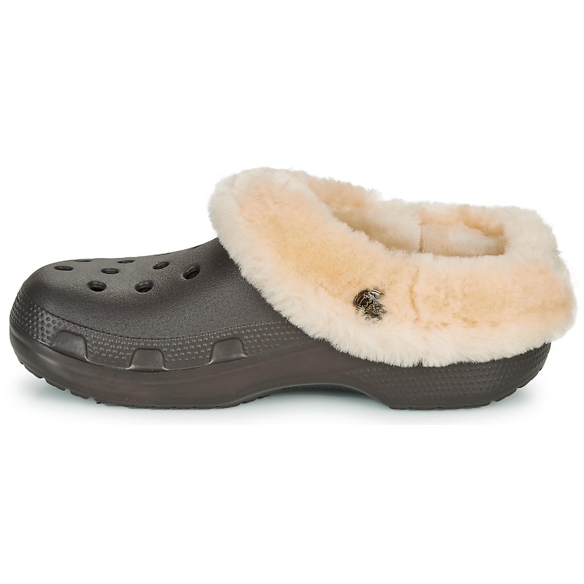 extra fur crocs