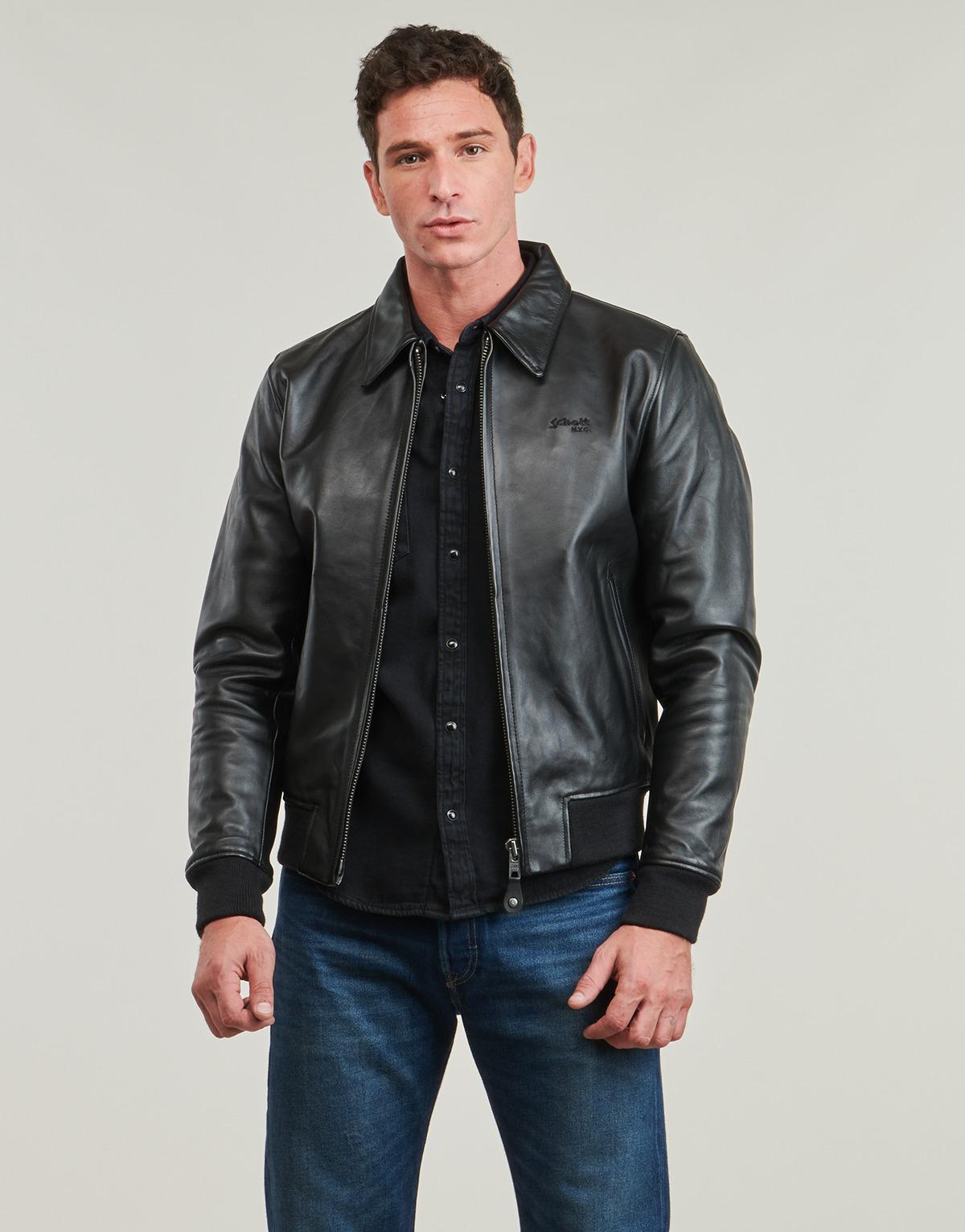 Blouson Schott Nyc Schott Lc 5100 Schott Nyc Leather Jacket Lc