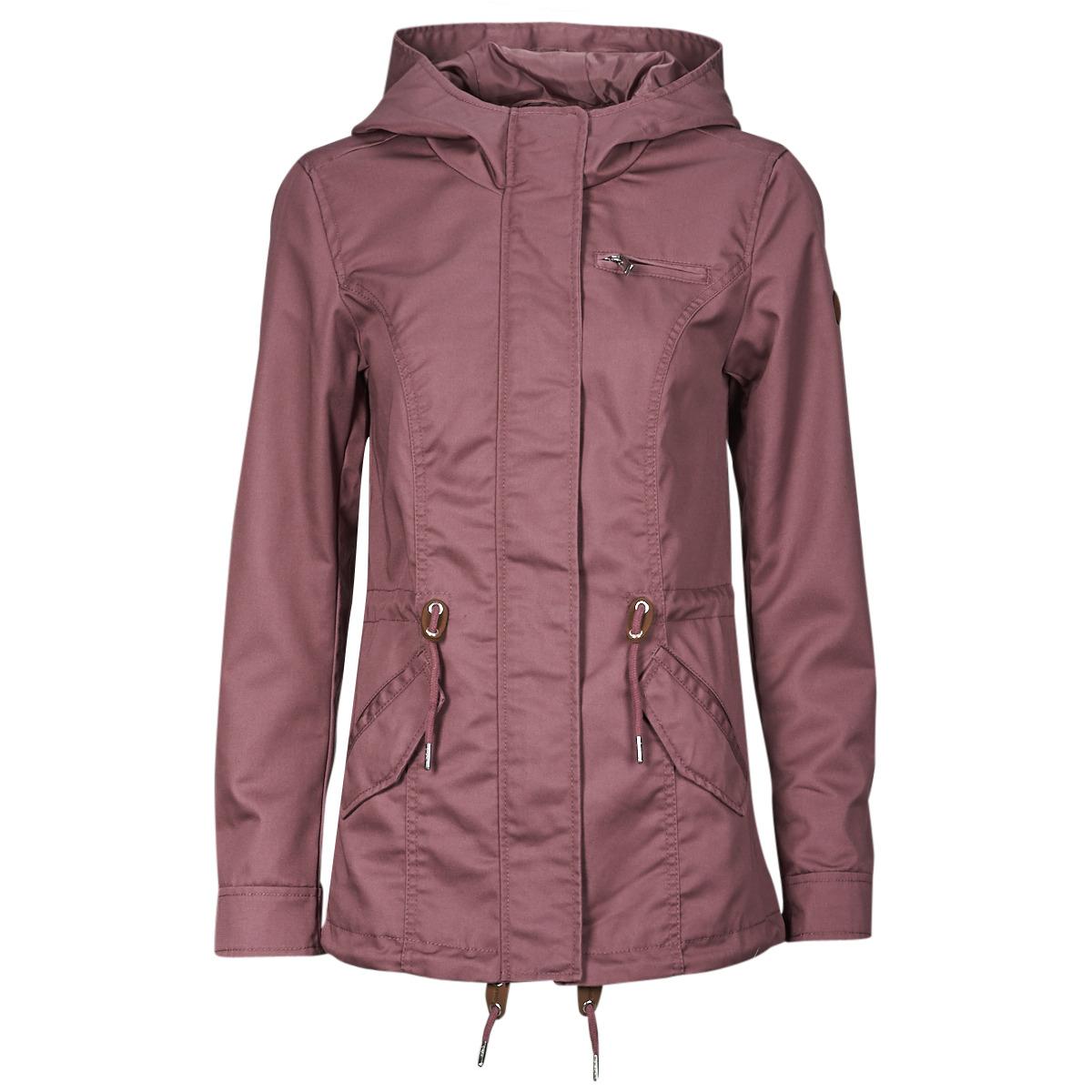 Only hot sale pink parka