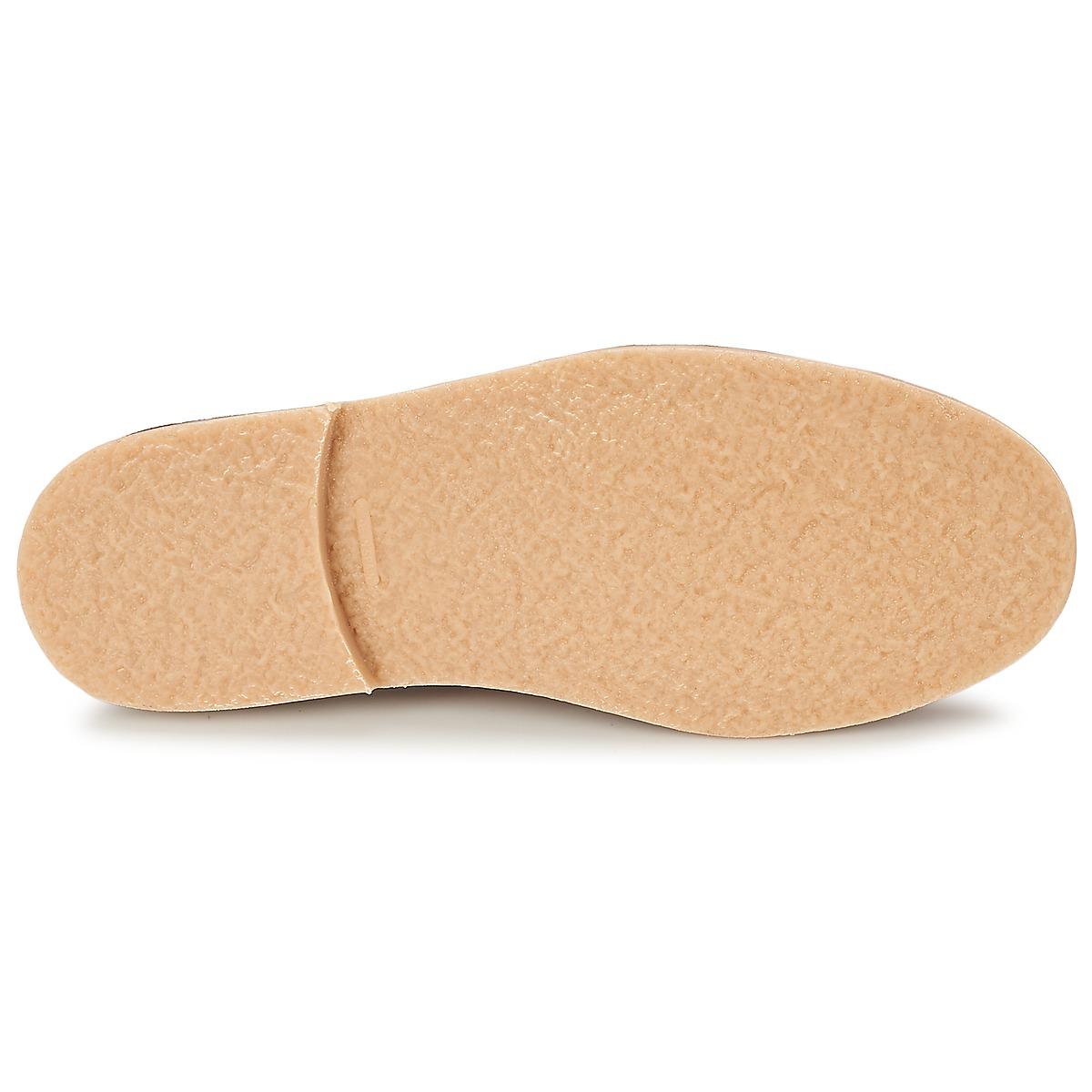 ben sherman wallabees suede