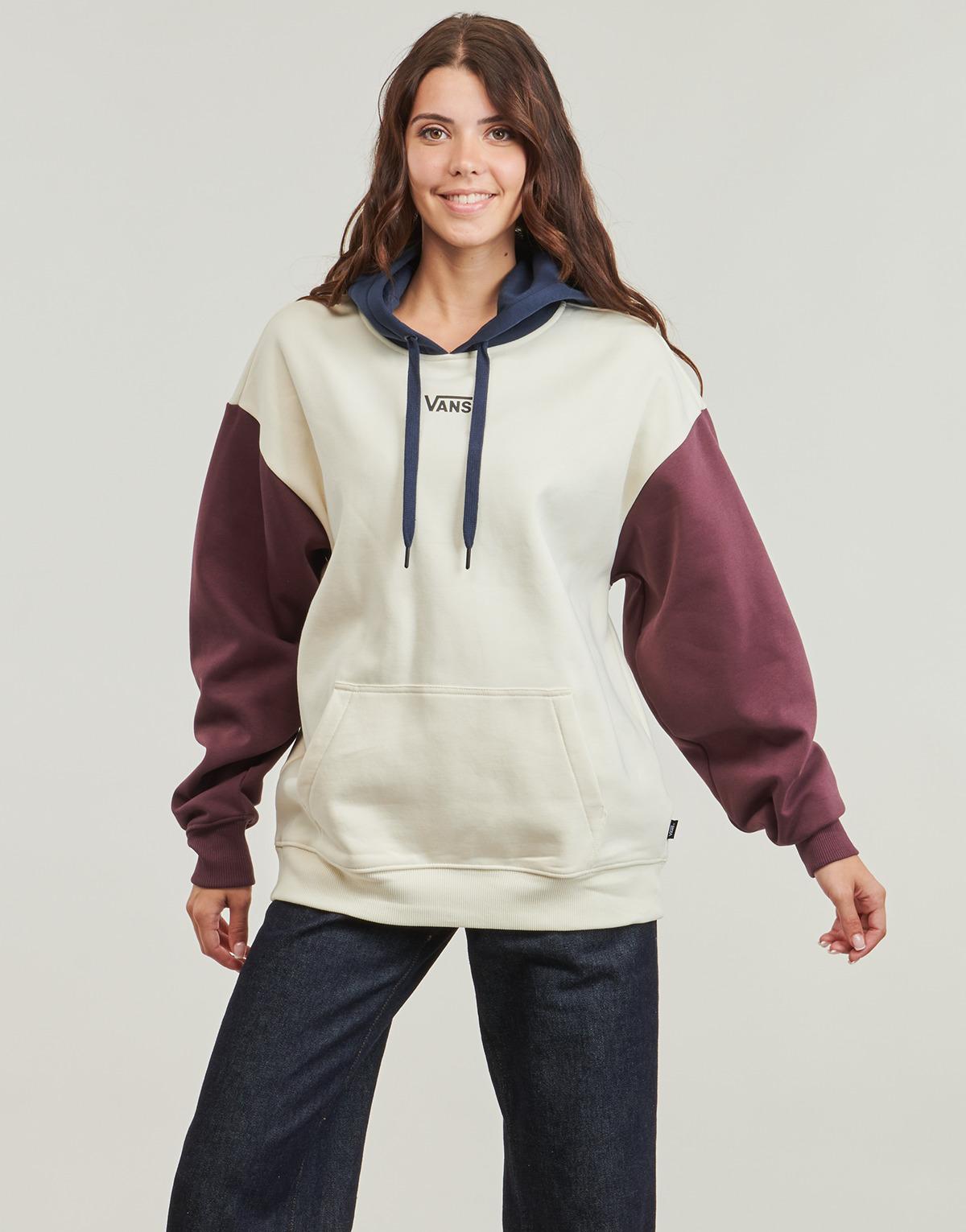 Vans color block sweatshirt hotsell