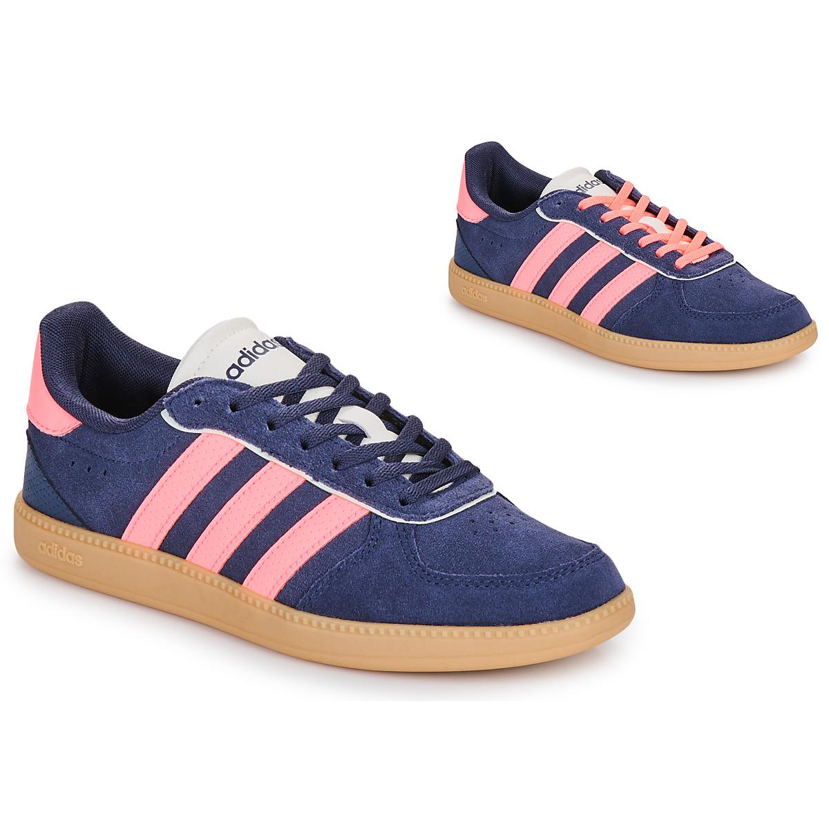 adidas Shoes (trainers) Breaknet Sleek Suede in Blue Lyst UK