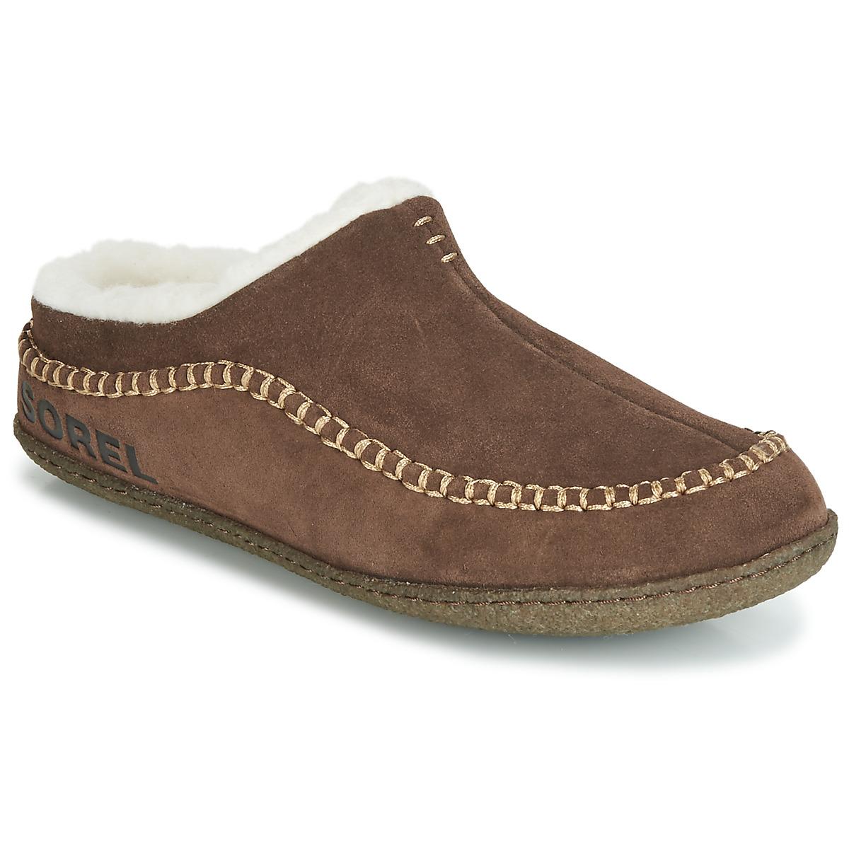 sorel men's falcon ridge slipper sale