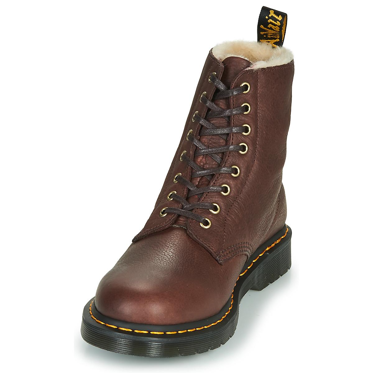 dr martens brown 1460 pascal ambassador boot boots