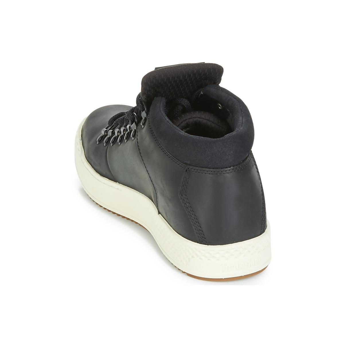 timberland black cityroam cup fl chk boots