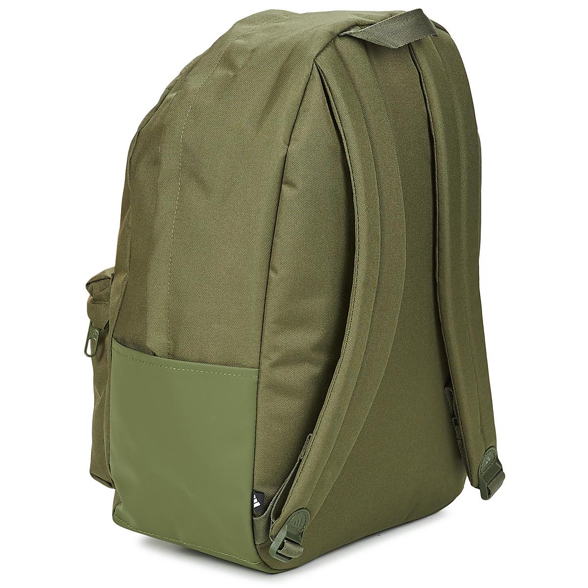 adidas Backpack Classic Bar Logo Backpack in Green Lyst UK