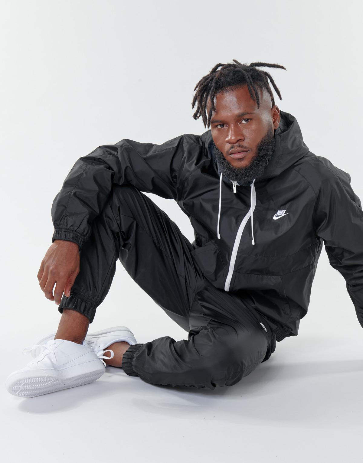 Nike M Nsw Sce Trk Suit Hd Wvn in Black for Men | Lyst UK