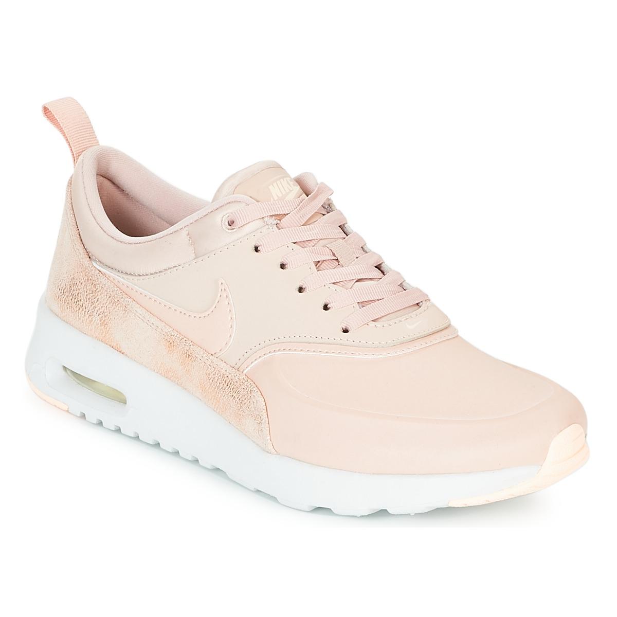 Nike Air Max Thea Premium W Women's Shoes (trainers) In Pink - Lyst