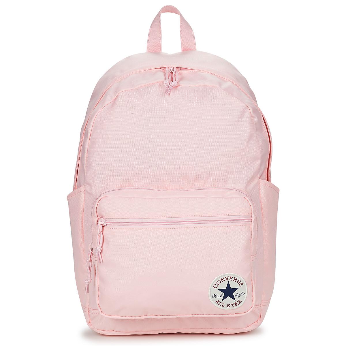 Converse Backpack Bp Go Backpack in Pink Lyst UK - Main Image