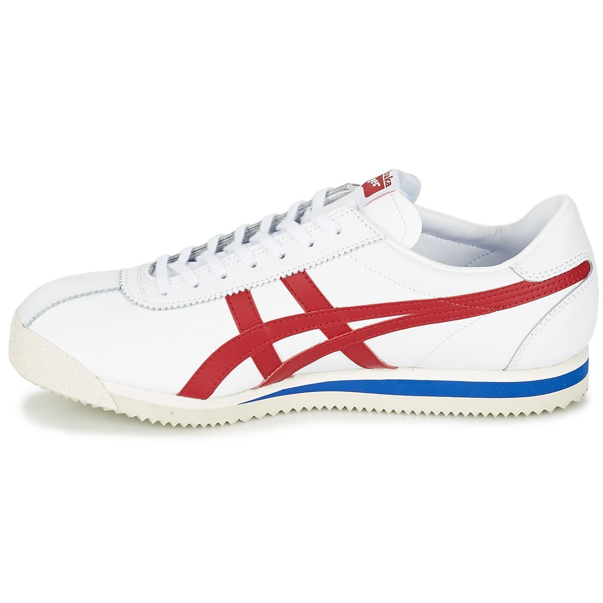 Onitsuka Tiger Synthetic Tiger Corsair Shoes (trainers) in White for ...