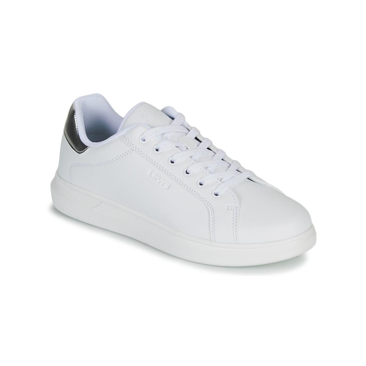 Levi's Ellis Sneakers in White | Lyst UK