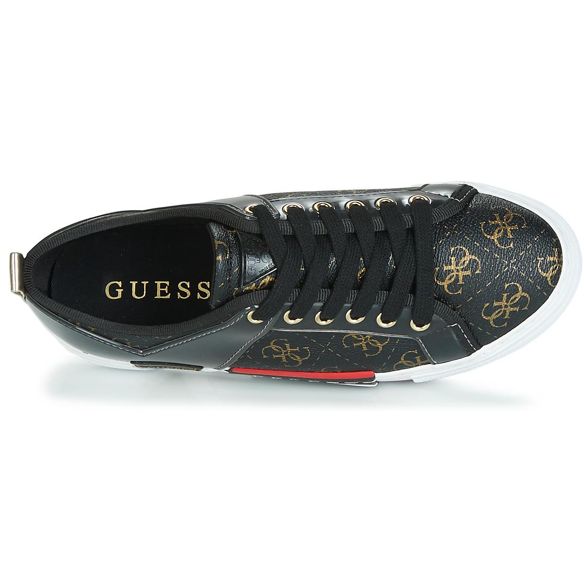 guess goldyn trainers