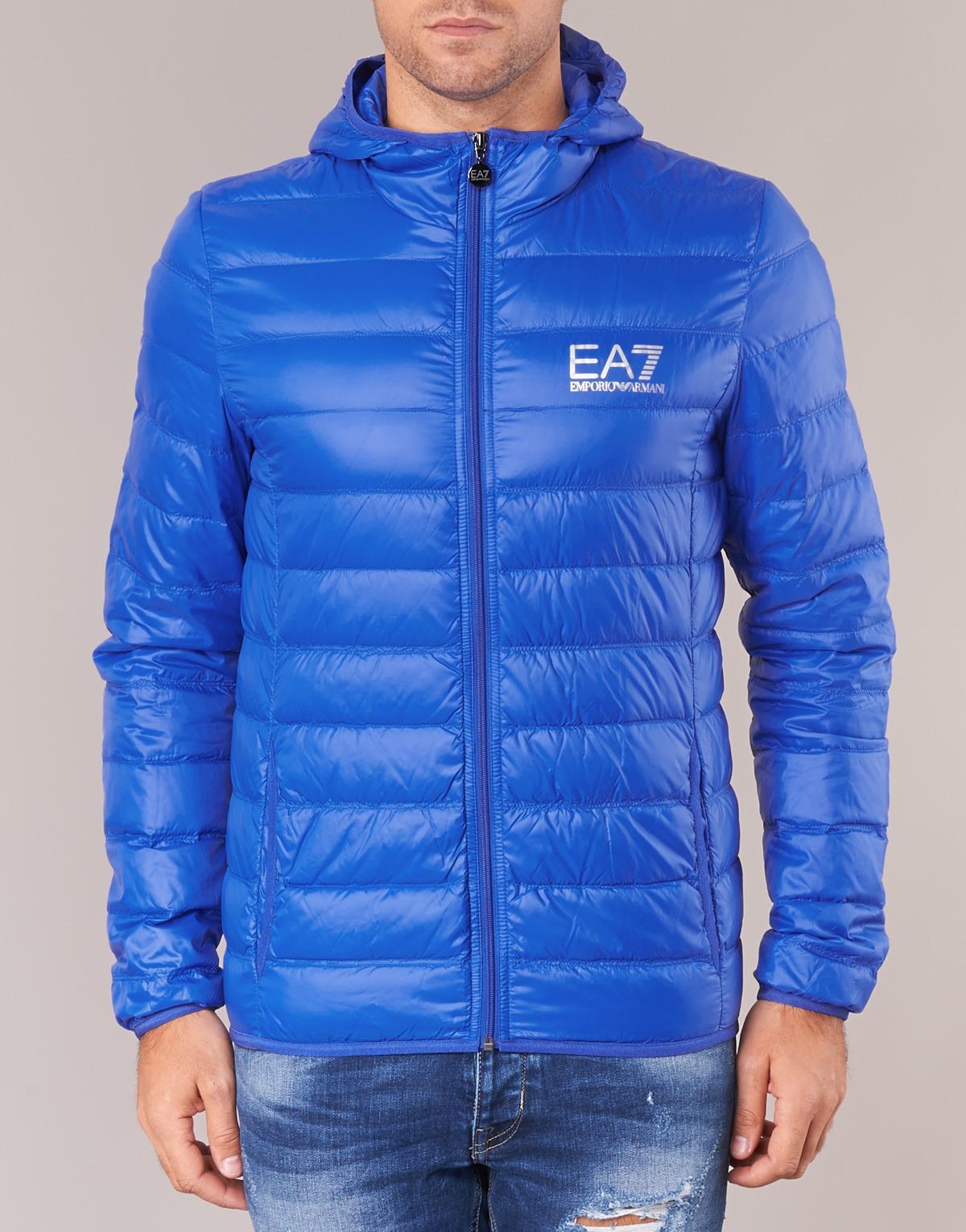 EA7 Core Id 8npb02 Jacket in Blue for Men - Save 26% - Lyst
