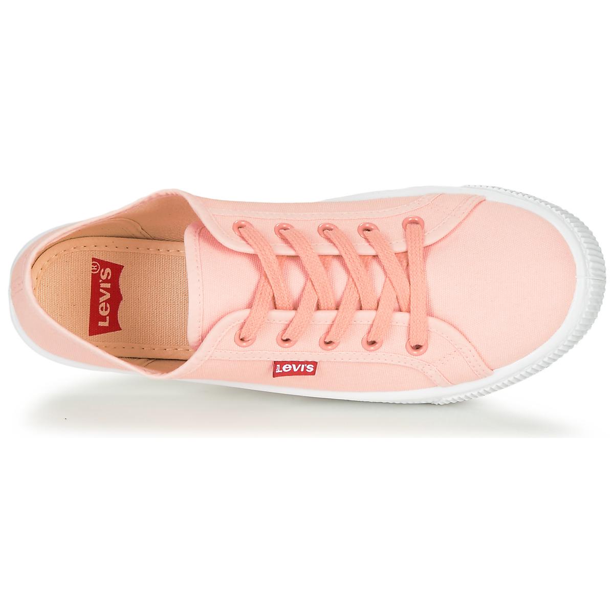 pink levis shoes