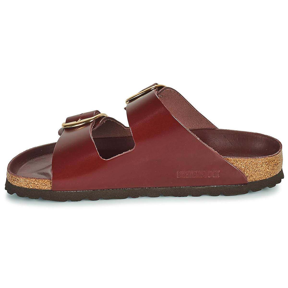 Birkenstock Arizona Big Buckle Mules / Casual Shoes in Bordeaux (Brown) -  Save 34% - Lyst