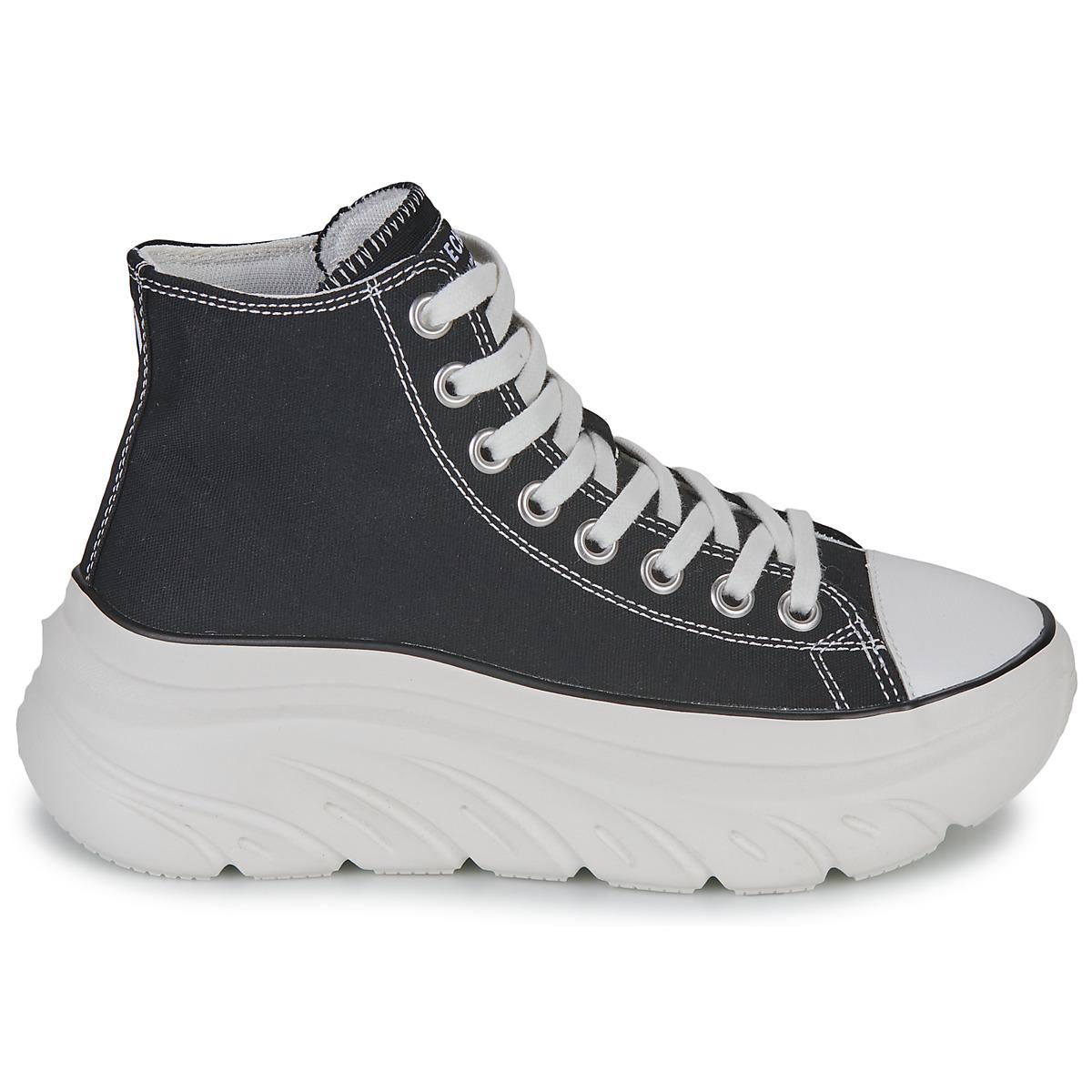 Funky black trainers shop