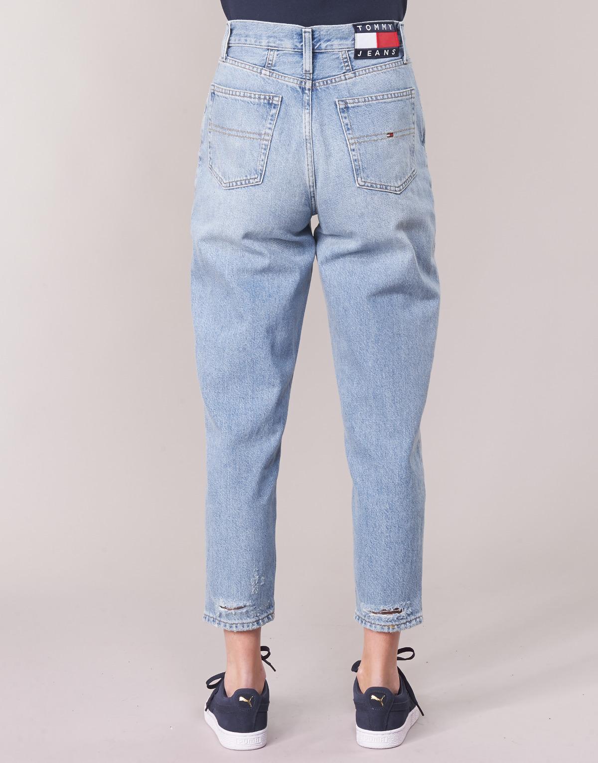 tommy hilfiger mom tapered jeans