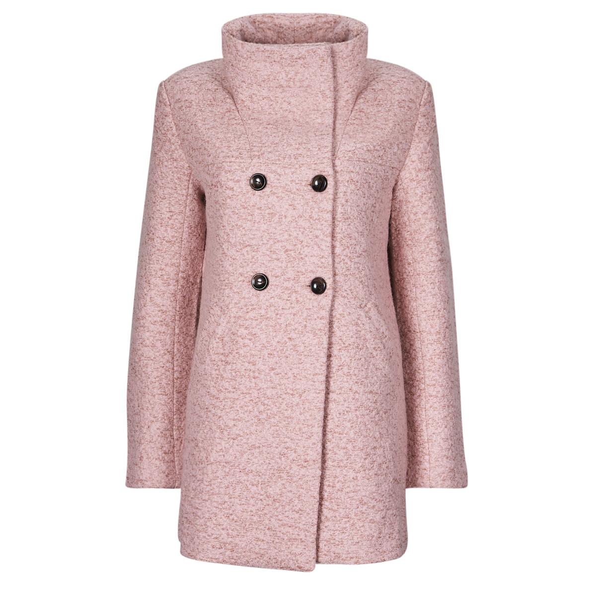 ONLY Coat Onlnewsophia in Pink Lyst UK