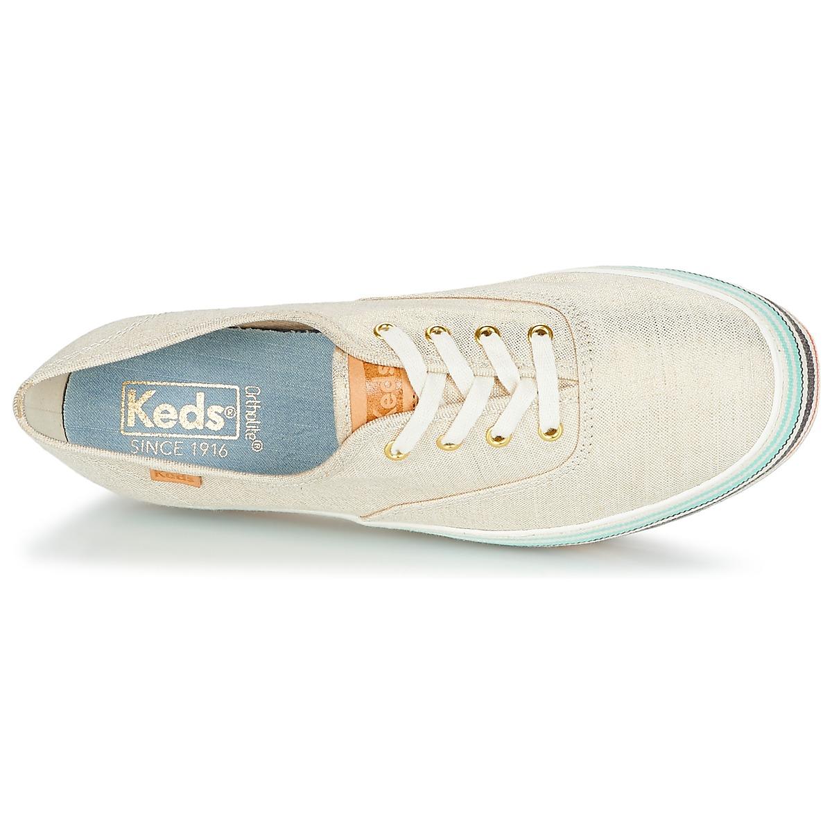 keds triple stripe foxing