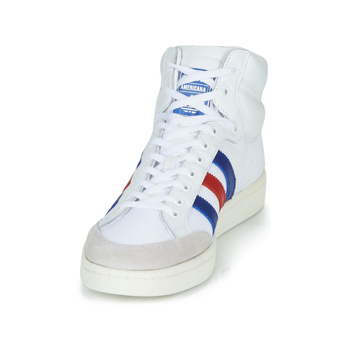 adidas Americana Hi Shoes (high-top Trainers) in White | Lyst UK
