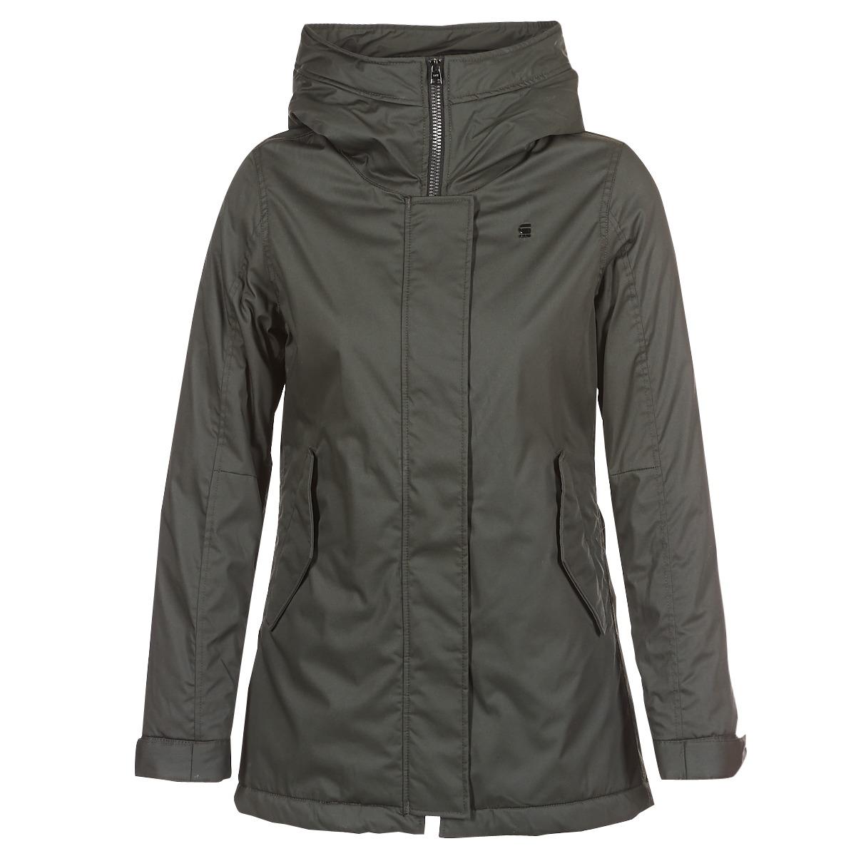 G-STAR RAW Damen Rovic Slim Pdd Teddy Wmn Parka