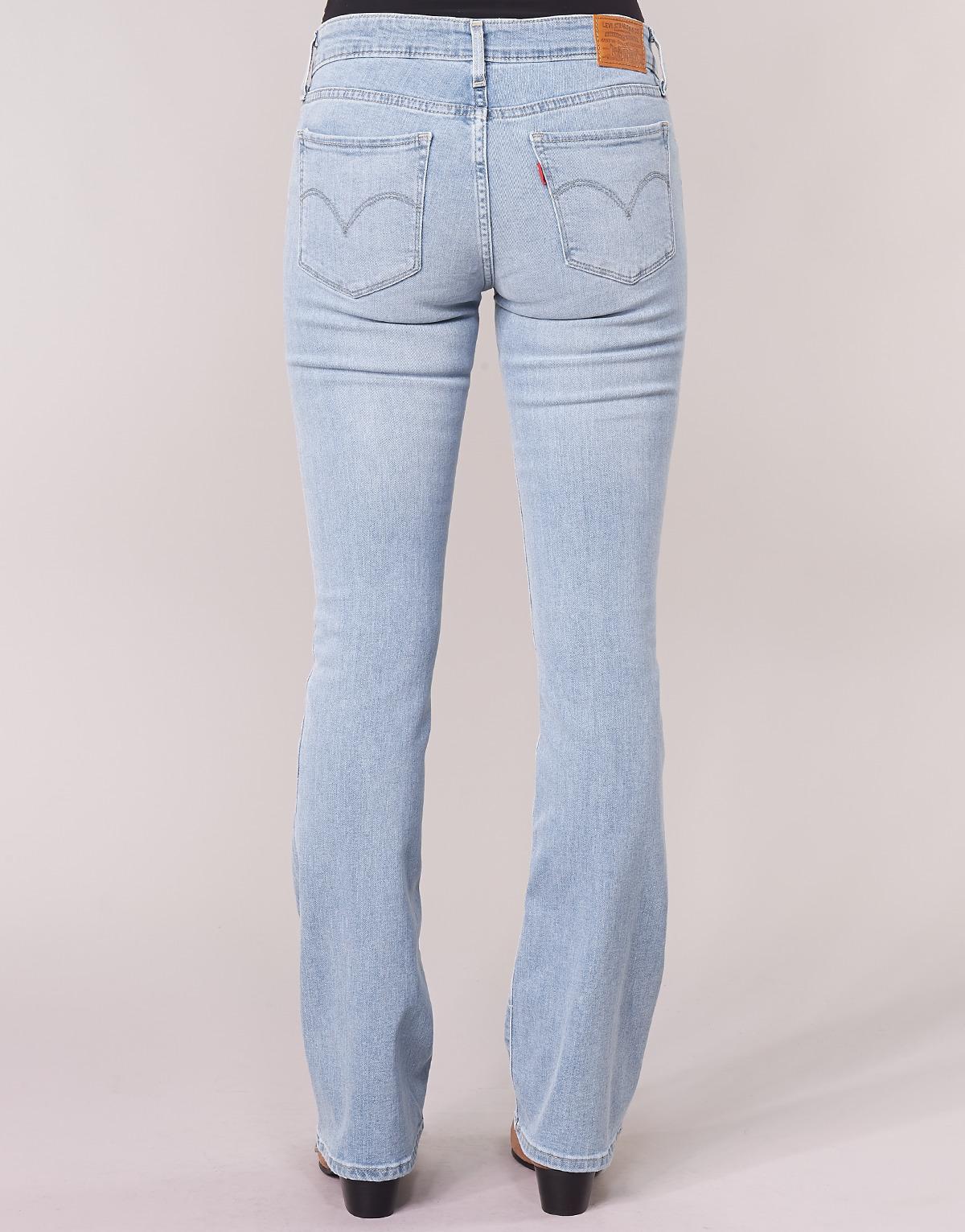 Levi's Denim 715 Bootcut Bootcut Jeans in Blue - Lyst
