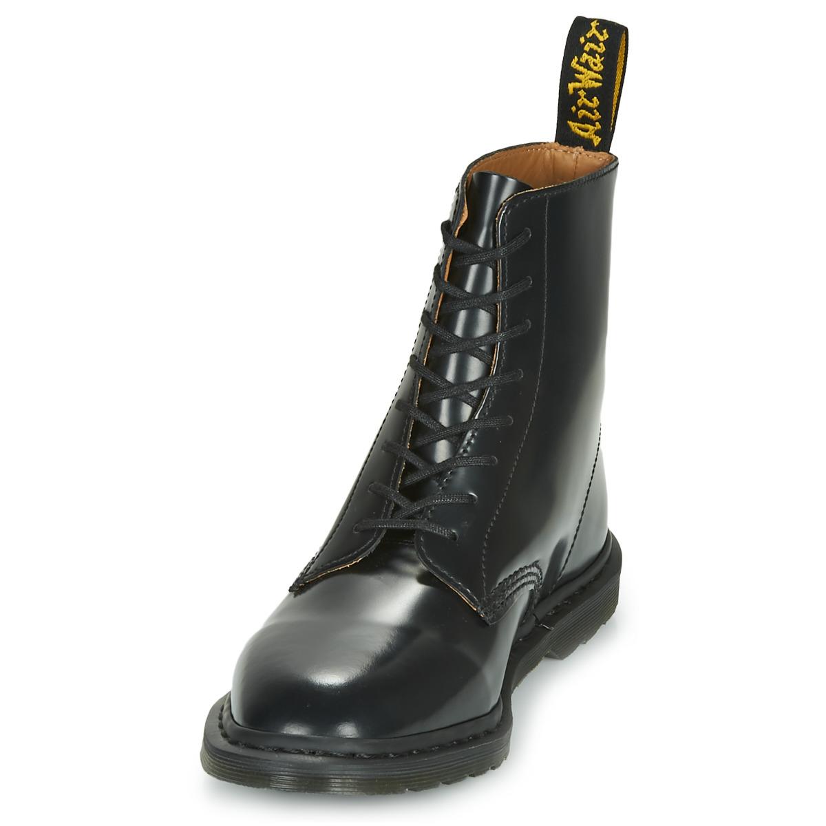 Dr. Martens Winchester Ii Polished Smooth Leather Lace Up Boots in Black for Men Lyst UK