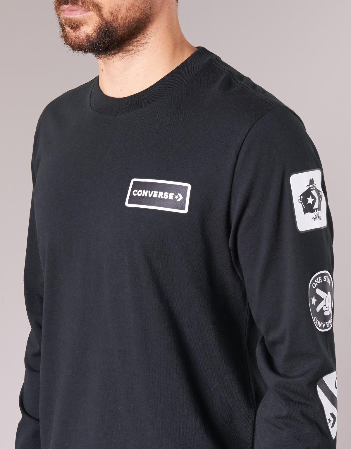 converse garage patch long sleeve