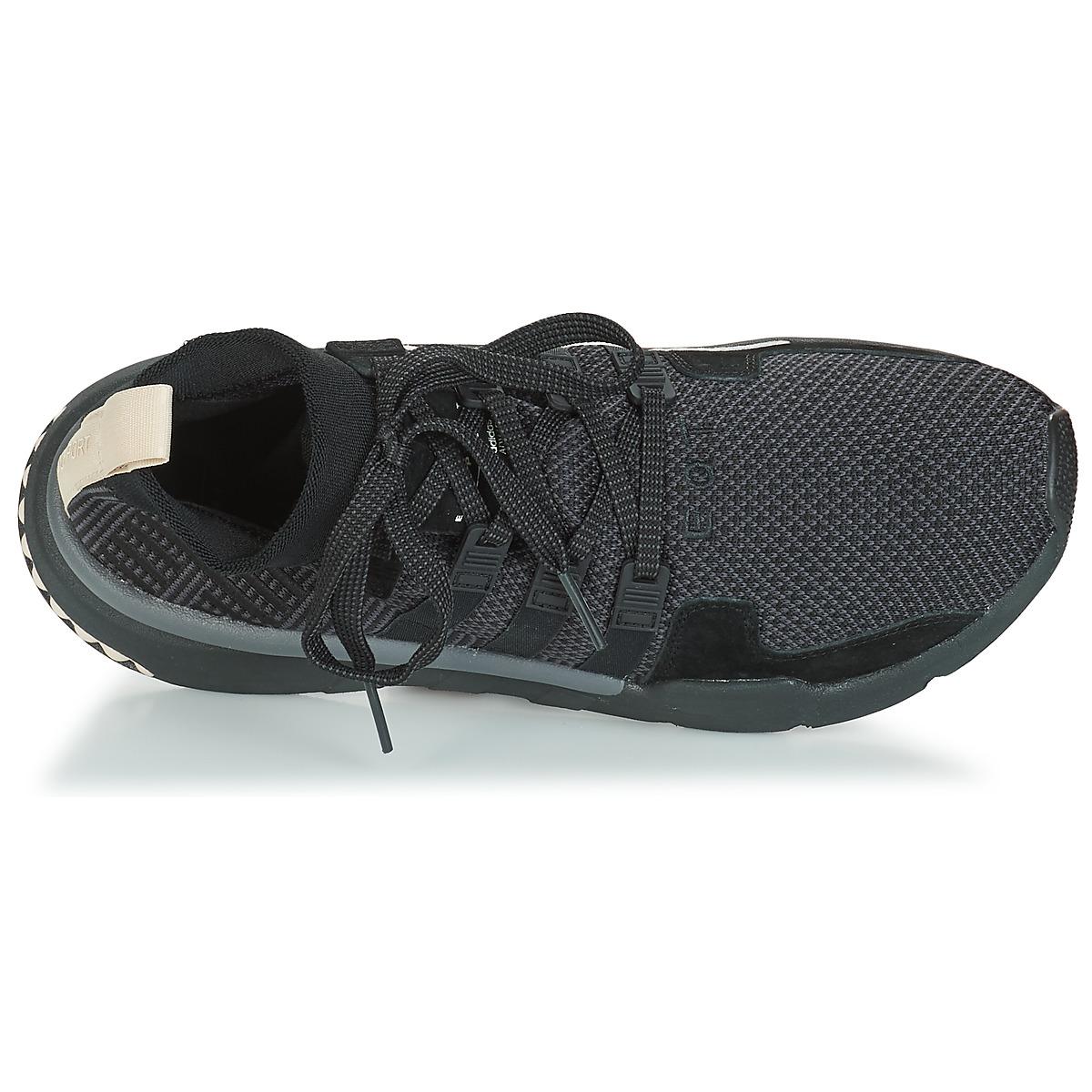 Adidas Eqt Support Mid Adv Shoes Trainers In Black For Men Lyst