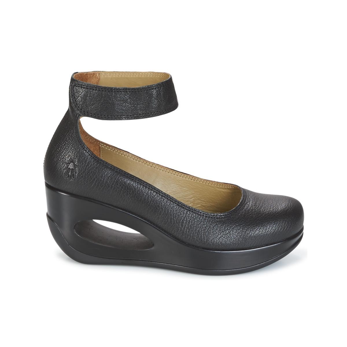 Fly London Heli Women�s Low Ankle Boots In Black Lyst