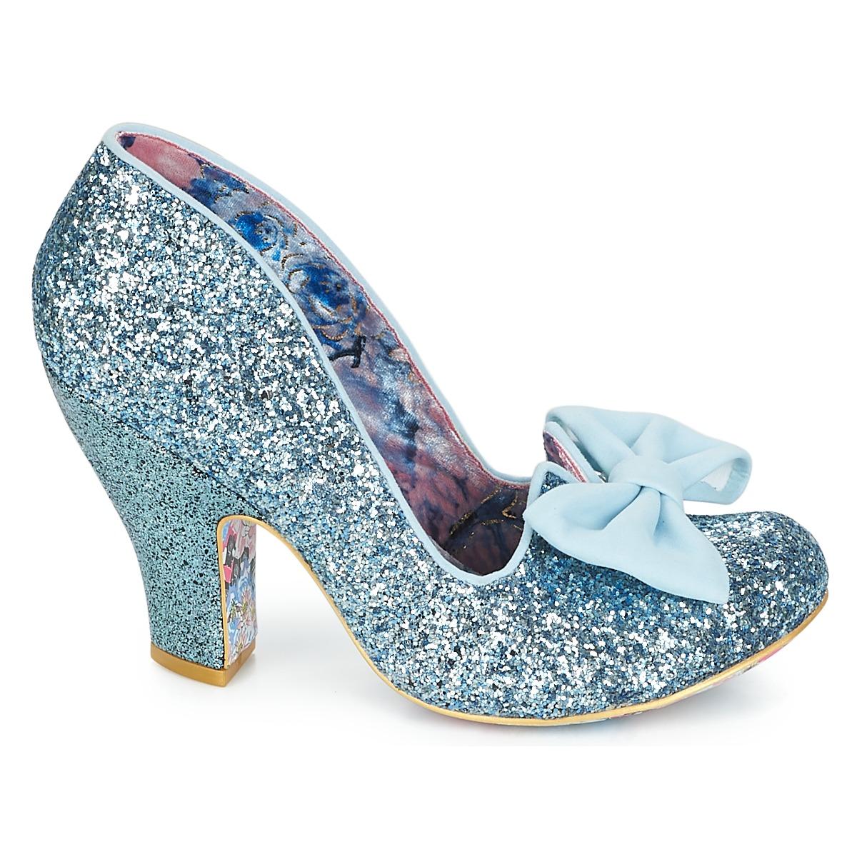 Irregular choice nick of time blue clearance