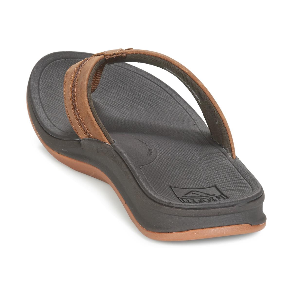 reef ortho spring flip flops