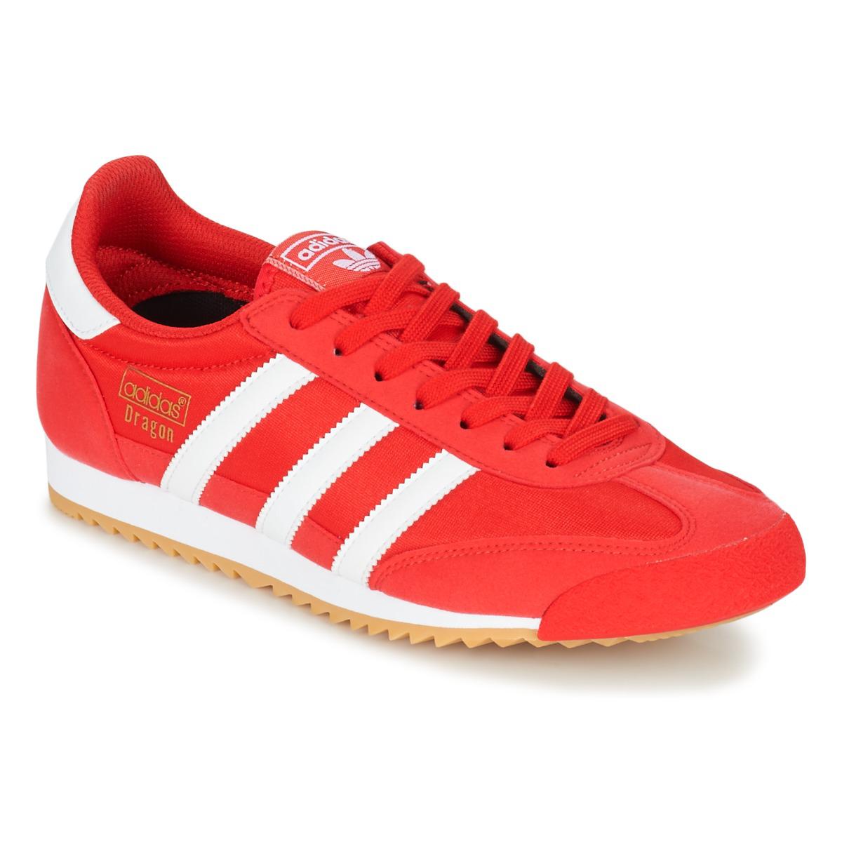 adidas 's Dragon Og Trainers in Red for Men | Lyst UK