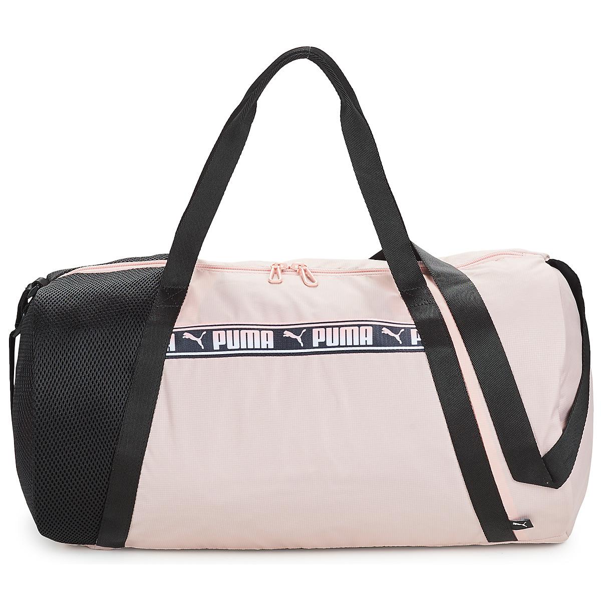PUMA Sports Bag At Ess Barrel Bag in Pink Lyst UK