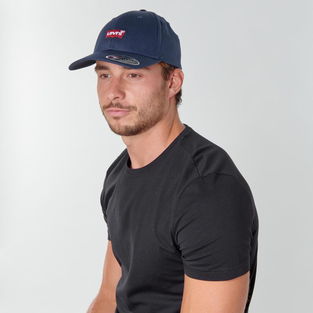 Levi's Levis Mid Batwing Flexfit Cap in 