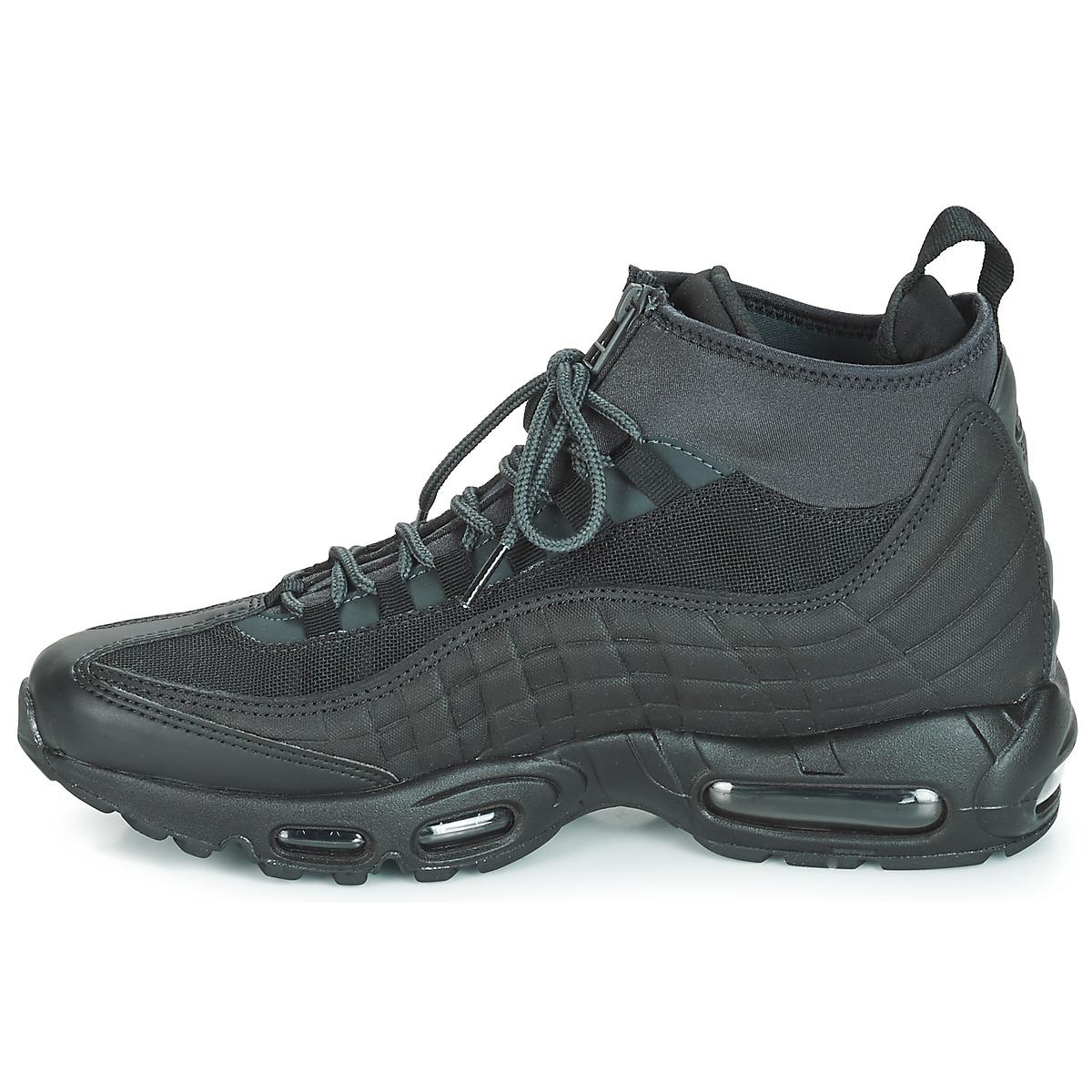 air max 95 sneakerboot black