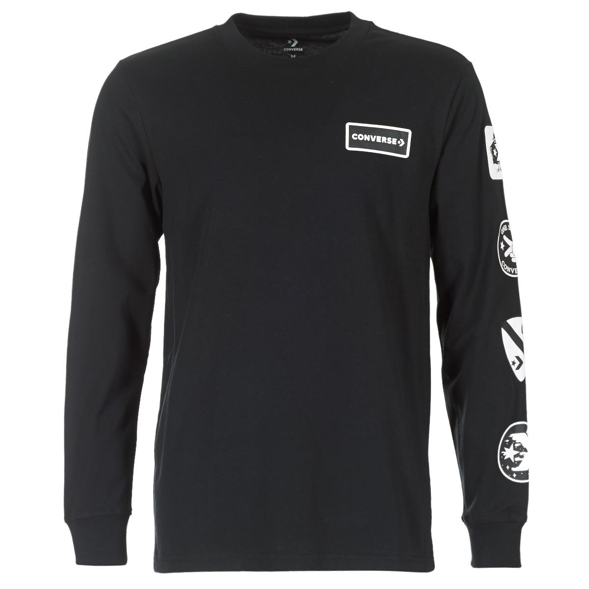 converse garage patch long sleeve